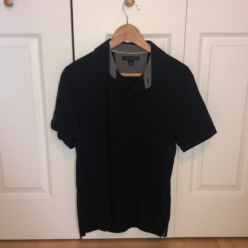 Fitted polo